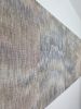 Morning Mist | Mixed Media in Paintings by Jessie Bloom Studio. Item made of cotton works with mid century modern & contemporary style