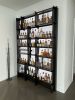 Custom Whiskey Shelving / Cabinet Unit | Storage by Joe Cauvel of Cauv Design. Item composed of brass