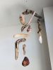 Day of the Dead (Air Sculpture) | Sculptures by Jane Maroni Organic Design | Hana Waxman Design in Punta de Mita. Item composed of wood