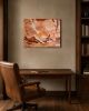 Sandy Miles | Oil And Acrylic Painting in Paintings by PUGMATIK. Item made of canvas works with minimalism & contemporary style