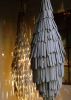 Mud Ceramic Leaf Pod | Pendants by Mud Studio, South Africa. Item made of ceramic
