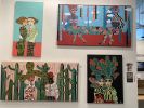 Blind date | Oil And Acrylic Painting in Paintings by Diana Rosa. Item composed of canvas
