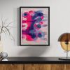 Blooming - Original Ink Painting | Watercolor Painting in Paintings by Kelly Watson. Item made of paper works with contemporary & eclectic & maximalism style
