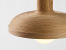 Muka | Pendants by Studio Vayehi. Item composed of wood in minimalism or contemporary style