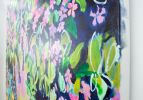 Not Klimt's Apple Tree | Oil And Acrylic Painting in Paintings by Claire Desjardins. Item made of canvas