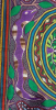 Sacred Amazonian Textile art: Shipibo konibo 'Palo Maestro' | Tapestry in Wall Hangings by Sacred Andes Atelier. Item composed of cotton and fiber in boho or modern style