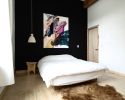 'a river that winds on forever', 60" x 72" | Oil And Acrylic Painting in Paintings by maja dlugolecki | The Jennings Hotel in Joseph. Item composed of canvas