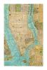 Manhattan Map | Limited Edition Print | Multiple Sizes Available | Art & Wall Decor by Seth B Minkin Fine Art | Seth B Minkin Studio + Showroom in Boston