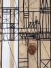 Parallels Black and White, I | Oil And Acrylic Painting in Paintings by Atelier Stumpo. Item made of wood & synthetic
