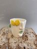 Fish And Prickly Pear Mugs | Drinkware by Patrizia Italiano. Item composed of ceramic