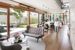 St Leonards Ave | Architecture by Klopper and Davis Architects. Item composed of wood and metal