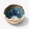 Ceramic Deep Sea Bowl | BREATH OF THE DEEP | Decorative Bowl in Decorative Objects by Elena Miller. Item made of ceramic works with contemporary & coastal style