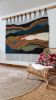 Extra Large Woven Landscape | Macrame Wall Hanging in Wall Hangings by MossHound Designs by Nicole Hemmerly | Adobe Springs Apartments in Houston. Item composed of oak wood & cotton compatible with eclectic & maximalism and industrial style