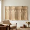 PULSE No.3 Extra Large Macrame Wall Hanging & Fiber Art | Tapestry in Wall Hangings by Puvor. Item composed of cotton in boho or minimalism style