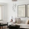 Capri. Hand-Blown and Hand-crafted Murano glass Chandelier. | Chandeliers by Galilee Lighting. Item made of glass works with contemporary & country & farmhouse style