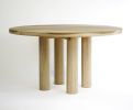 Round Table | Dining Table in Tables by SinCa Design. Item made of wood works with minimalism & mid century modern style