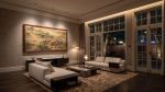 Hand-Painted Silk Scroll Along the River Qingming Style Art | Oil And Acrylic Painting in Paintings by Dynasty Artisan. Item composed of wood and fabric in contemporary or eclectic & maximalism style