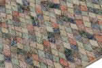 Vintage Zeki Muren rug with Polychromatic Geometric Patterns | Area Rug in Rugs by Rug and Kilim