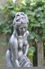 Statue Bare Beauty all hand painted in Europe art exclusive | Decorative Objects by ultimate European. Item compatible with mid century modern and country & farmhouse style