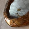 "Ropes" Arty Mirror | Decorative Objects by IRENA TONE. Item in minimalism or contemporary style