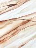 La Crema | Prints in Paintings by Rhonda Deland. Item made of paper compatible with boho and mid century modern style