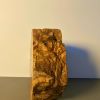Chronometer of Light — Philosophical Sculptural Lamp With An | Engraving in Art & Wall Decor by Loom&Drift. Item composed of wood and ceramic in mid century modern or country & farmhouse style