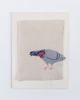 Pigeon 01.10 | Tapestry in Wall Hangings by Tracey Cameron Creative. Item made of wood with fabric