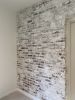 Whitewash on brick wall | Wall Treatments by EMILY POPE HARRIS ART