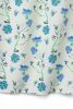 Dianthus Blueberry Fabric | Linens & Bedding by Stevie Howell. Item made of cotton
