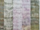 Heather Fields III | Tapestry in Wall Hangings by Jessie Bloom Studio. Item composed of oak wood and cotton in boho or contemporary style