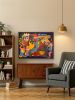 You | Oil And Acrylic Painting in Paintings by Rodolfoí. Item composed of canvas compatible with contemporary style