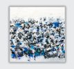 Emerald Blue | Oil And Acrylic Painting in Paintings by Robin Jorgensen. Item composed of canvas