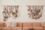 "Mingle" Knotty Wall Art | Wall Sculpture in Wall Hangings by Trudy Perry | The Merchandise Mart in Chicago