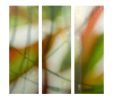 The Space Between - triptych 13 | Oil And Acrylic Painting in Paintings by Jane Guthridge. Item made of paper