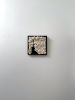 Woven wall art frame (Cave 001) | Tapestry in Wall Hangings by Elle Collins. Item made of oak wood & cotton compatible with minimalism and mid century modern style