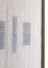 Coast to Coast #1, 2024 - Minimalist Woven Tapestry | Wall Hangings by Cheyenne Concepcion. Item made of fabric with fiber works with minimalism & mid century modern style