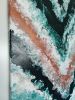 Greenfall | Oil And Acrylic Painting in Paintings by Lotta Sirén | Epicenter in Helsinki. Item composed of synthetic
