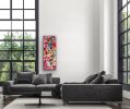 Celebration 1 🔴 | Oil And Acrylic Painting in Paintings by Darlene Watson Abstract Artist. Item made of canvas & synthetic