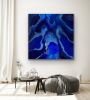 Private Collection:  Jewel of Capri Original Resin | Oil And Acrylic Painting in Paintings by MELISSA RENEE fieryfordeepblue  Art & Design. Item composed of canvas and synthetic in contemporary or eclectic & maximalism style