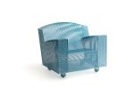 Philly Club Chair | Chairs by Damian Velasquez. Item composed of steel in minimalism or mid century modern style