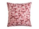 Pillows in printed and woven textile | Pillows by Plesner Patterns. Item made of linen