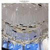 AM2188 NORDIC EGG | Chandeliers by alanmizrahilighting | New York in New York. Item made of metal with glass
