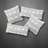 Boho Barfi Cushion Cover (SET OF 4) | Pillows by MEEM RUGS. Item composed of cotton in boho style