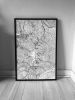 Map of Whistler | Prints by Erik Linton | Whistler in Whistler. Item made of paper