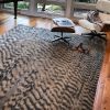 DUNES (fog) | Area Rug in Rugs by Emma Gardner Design, LLC. Item made of wool
