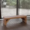 Hover Bench | Benches & Ottomans by Furbershaworks | de Young Museum in San Francisco. Item made of wood works with minimalism & contemporary style
