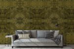 Avocado Wallpaper in Green | Wall Treatments by Eso Studio Wallpaper & Textiles. Item composed of paper in boho or minimalism style