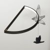 Flight Shadows - pendant wall by Svitanok | Pendants by SVITANOK by Artem Zakharchenko. Item made of fabric with steel works with boho & minimalism style