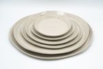Range of tableware in off white. Plates, cups, bowls,... | Dinnerware by Charlotte Ceramics | Private Residence in Ibiza. Item composed of stoneware