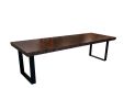 DT-121 Dining Table | Tables by Antoine Proulx Furniture, LLC. Item composed of wood